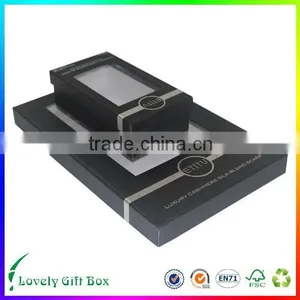 New Design Hot Sale Cheap Custom Paper T-shirt Packaging Box thumbnail-2