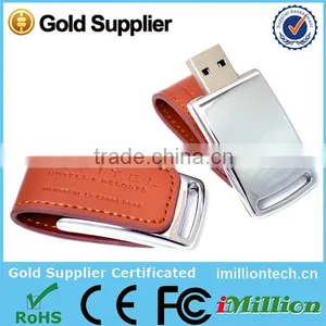 Promotional Leather Funny Usb 32gb thumbnail-1