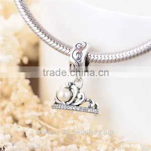 S461 Lovans Jewelry Fashion Jewelry Charm With Freshwater Pearl Charm Dangle Charm For Bracelet Making thumbnail-2