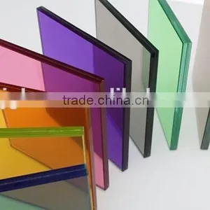 4mm+0.38/0.76/1.14/1.52PVB+4mm Laminated Glass thumbnail-1