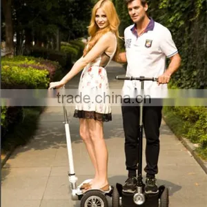 2 Wheel Self Balance Electric Powered Foldable Scooter thumbnail-6