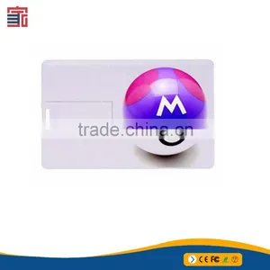 New Popular Pokemon Go Credit Card Flash Usb With Pokemon Go Pendrive thumbnail-5