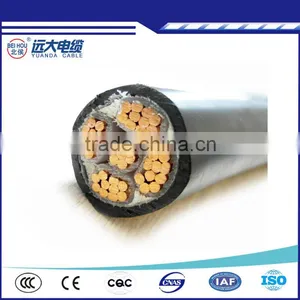 XLPE Insulated No Halogen Low Smoke Fire Retardant Power Cable For Rated Voltage 35kV thumbnail-2