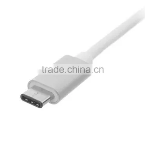 2016 Wholesale USB-C USB 3.1 Type C to VGA Projector & USB OTG & USB-C Female Charger Adapter for 12" New Mac Book thumbnail-4
