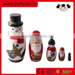 Christimas Toy, Wooden Event Decoration Doll, Event Decoration thumbnail-1