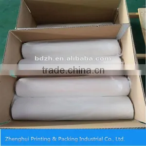 Heat Sealing Embossing Vacuum Sealer PE PA Plastic Bag Food Saver 11"x50' Vacuum Sealer Bag Rolls thumbnail-1