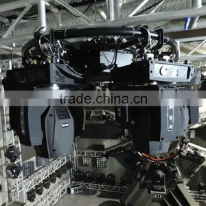 Hot Sell 360 Degree (Rotary) Rotating Bracket/Circle Rotating Truss, Rotating Lamps Holder,Can Control 1-6 Beam Lamps Sametime thumbnail-1