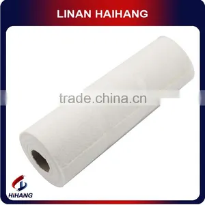 White Plain Nonwoven Bamboo Nonwoven Fabric thumbnail-1