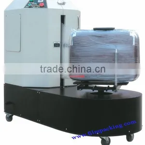 Most Popular Airport Luggage Wrapping Machine/Airport Baggage Wrapping Machine With CE thumbnail-1