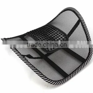 Chair Mesh Seat Back Support / Lumbar Cushion / Sitting Position Correcter thumbnail-5