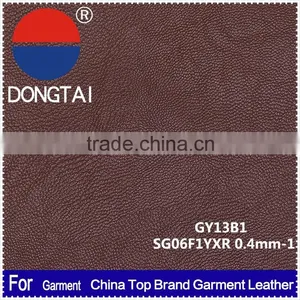 DONG TAI With 20 Years Expenience High Quality Fabrics Leatherette for Garment thumbnail-1