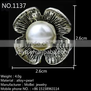 Retro Pearl Diamond Alloy Diy Hair Accessories Headdress Ornaments Handmade Diy Material Bags Shoes 1137 thumbnail-2