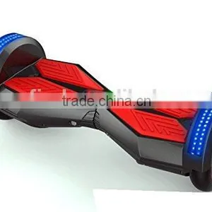 Two Led Light Bluetooth Air Wheel Hands Free Balance Scooter thumbnail-6