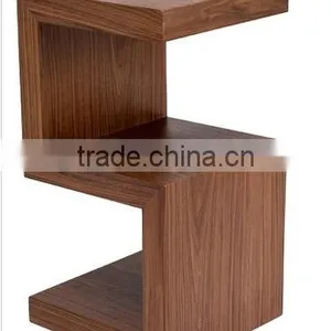 NEWDESIGN SMALLMDFBOOKSHELF SIDESTANDCONNERTABLE Wallshelfbracketdisplayshelfrack thumbnail-3