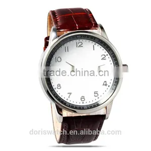 Fashion Leather Men Chinese Wholeasle Cheap Watches in Bulk thumbnail-1