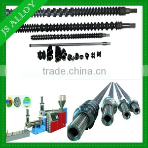 Co-rotating Twin Screw and Cylinder /Conical Twin Screw and Barrel for Extruder Line thumbnail-1