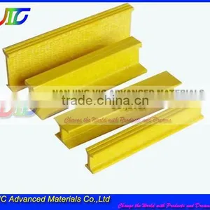 Professional Pultruded FRP I Beam Manufacturer,High Strength Fiberglass FRP I Beam,Factory Price thumbnail-1