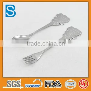 Wholesale Stainless Steel Animal Tableware Set thumbnail-1
