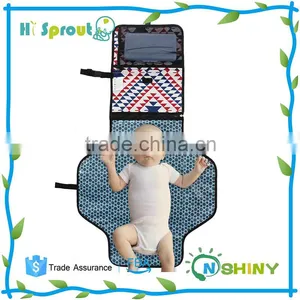 Colorful Design Multi-function Baby Changing Pad thumbnail-1