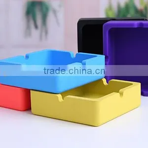 Natrual Silicone Food Safety Custom Design Different Kinds Ashtry Cigar Ashtray thumbnail-3
