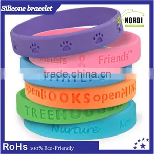 Christmas Promotional Wristband,silicone Wristbands/bracelet/Silicone Wristband thumbnail-2