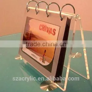 2016 Cute Desktop Calendar With Acrylic Stand thumbnail-1