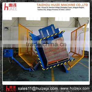 2015 Free Standing Electric Pallet Inverter Pallets Changer Machine thumbnail-1