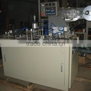 2014 Best Sale CE Standard Automatic Plastic Cup Lid Forming Machine thumbnail-5