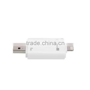 OTG USB Flash Drive,usb Drive for IPhone 5 5s 6 6s 6 Plus,usb Flash Drive for IPad Air Mini thumbnail-4