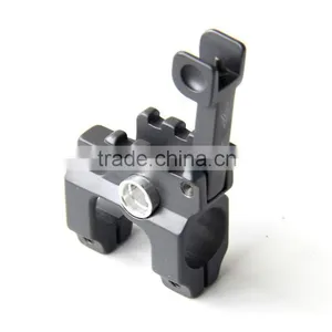 2015 Hot Sale Beantlee Vltor Folding Sights,Troy Flip up Side MR Sights for Sale thumbnail-1