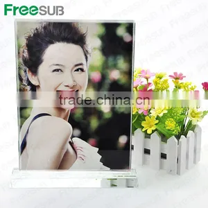 Custom Adwards L270*H180*W50mm Big T Blank 3D Sublimation Trophy Crystal thumbnail-3