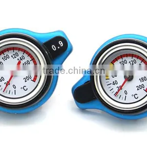 Spec Racing Thermost Radiator Cap With Water Temp Gauge 0.9/1.1/1.3 BAR Cover thumbnail-2