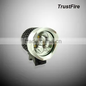 Trustfire D008 Cree Xml t6 Front Bike Light 4*18650 Rechargeale Battery Bike Light Cree 2000lm Bicycle Lights Super Bright thumbnail-1