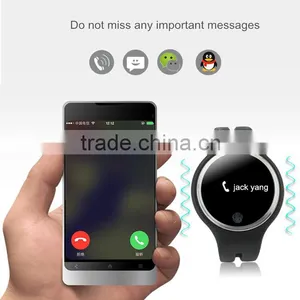 2016 Newest Waterproof E07 Bluetooth Vibrating Bracelet thumbnail-6