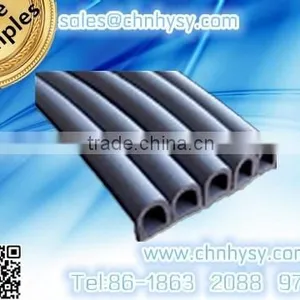 Self Adhesive D Type EPDM Rubber Sponge Seal Strip,self Adhesive D Type Wooden Door Seal Strip thumbnail-3