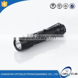 Cheap Aluminum Alloy CREE LED Torch Flashlight thumbnail-1