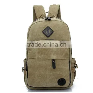 2015 Design Canvas Backpack Fashion School Bags thumbnail-4