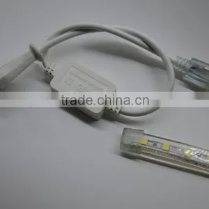 Outdoor Waterproof 220V AC Flex IP65 Tube Around 5050 Led Strip thumbnail-5