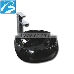 Best Sale Bathroom Design House Ware Coloured Bathroom Basins thumbnail-1