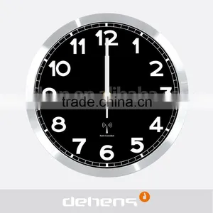 DEHENG Radio Controlled Wall Clock thumbnail-2