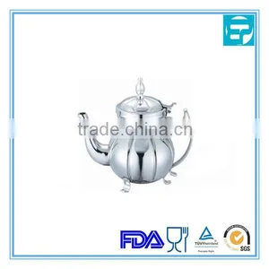 Stainless Steel 201 Restaurant Silver Pumpkin Pot thumbnail-1