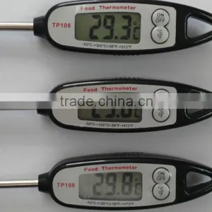 Bbq Digital Cooking Thermometer With Probe and Timer thumbnail-1