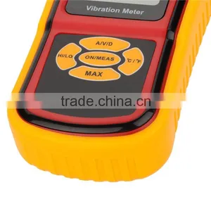 GM63B Portable Digital Vibrometer Vibration Analyzer Tester Meter + Temperature Meter With LCD Backlight thumbnail-3