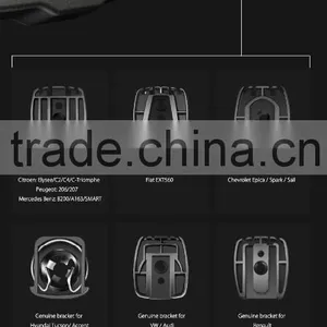 4.3 Inch Rearview Mirror Bluetooth Car Kit Auto-diming and Reverse Camera Display thumbnail-6