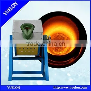 Medium Frequency 100kg Induction Furnace thumbnail-1