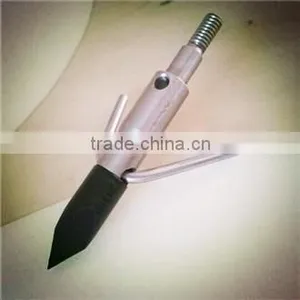 New Design Broadhead Fishing Tips for Crossbow and Arrow Hunting Hot Sale thumbnail-2