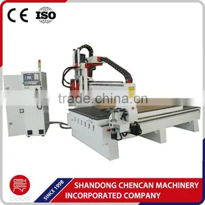 China Circle Type Atc Woodworing Cnc Router Machine With Atc Spindle thumbnail-3