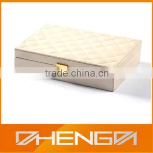 High Quality Customized Made-in-China Button Cufflinks Box for Hot Sale(ZDW13-C070) thumbnail-1