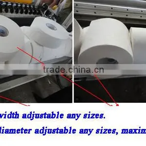 Centrepull Coreless 2200mm Embossing Color Printing Jumbo Roll Tissue Machine thumbnail-2