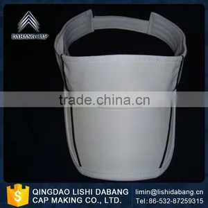 Excellent Quality Popular Cotton Custom Fashion Cheap Short Sun Visor Cap thumbnail-6